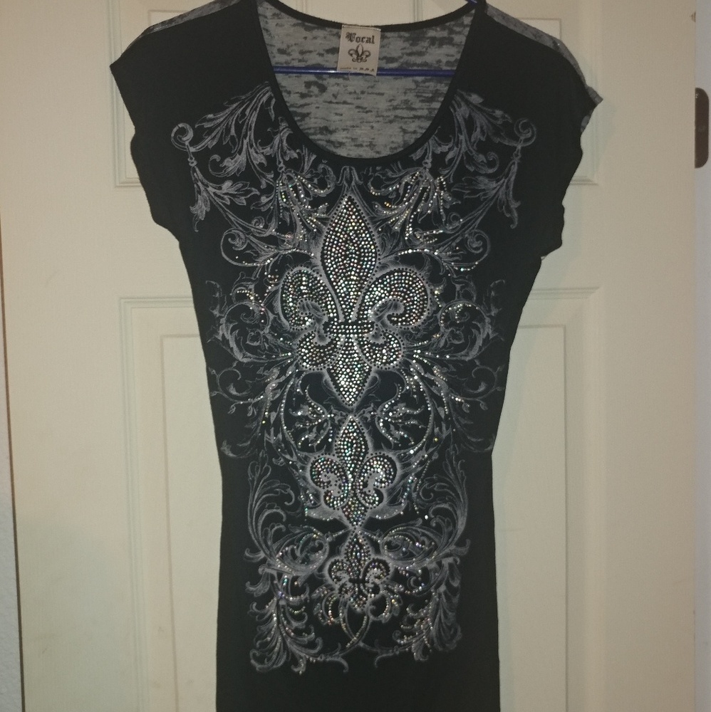 Fleur de le shirt